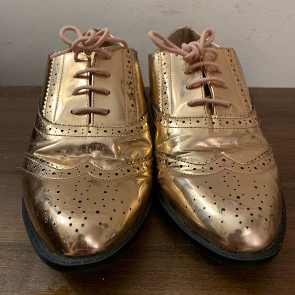 ASOS Size 8.5 “Mayhem” Brogues Oxfords - Picture 2 of 9